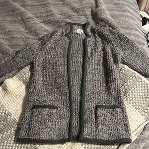 The Sweater Co. Gray cardigan